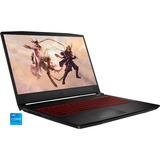 MSI Katana GF66 12UC-077, Gaming-Notebook schwarz, ohne Betriebssystem, 144 Hz Display