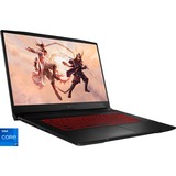 MSI Katana GF66 12UG-403, Gaming-Notebook schwarz, Windows 11 Home 64-Bit, 144 Hz Display, 512 GB SSD