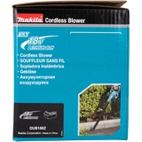 Makita Akku-Gebläse DUB186Z, 18Volt, Laubbläser blau/schwarz, ohne Akku und Ladegerät