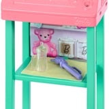Mattel Barbie Kinderärztin-Puppe mit Baby-Patientenpuppe, Möbeln und Zubehör