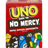 Mattel UNO Show ’em No Mercy, Kartenspiel 