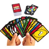 Mattel UNO Show ’em No Mercy, Kartenspiel 