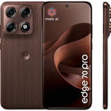 Motorola edge 70 Pro 256GB, Handy Chicory Coffee, Android, 8 GB