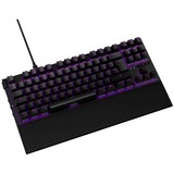 NZXT FUNCTION TENKEYLESS, Gaming-Tastatur schwarz, DE-Layout, Gateron Red, Hot-Swap