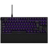 NZXT FUNCTION TENKEYLESS, Gaming-Tastatur schwarz, DE-Layout, Gateron Red, Hot-Swap