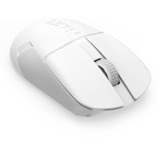 NZXT LIFT Elite Wireless, Gaming-Maus weiß
