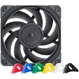 Noctua NF-A12x25 PWM chromax.black.swap 120x120x25, Gehäuselüfter schwarz, 120 mm