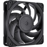 Noctua NF-A12x25 PWM chromax.black.swap 120x120x25, Gehäuselüfter schwarz, 120 mm