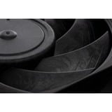 Noctua NF-A12x25 PWM chromax.black.swap 120x120x25, Gehäuselüfter schwarz, 120 mm