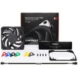 Noctua NF-A12x25 PWM chromax.black.swap 120x120x25, Gehäuselüfter schwarz, 120 mm