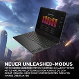 OMEN 16-am0180ng, Gaming-Notebook schwarz, Intel® Core™ i7-14650HX, NVIDIA GeForce RTX 5070, 32 GB DDR5, 1 TB (1 TB SSD), Windows 11 Home