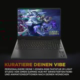 OMEN 16-am0180ng, Gaming-Notebook schwarz, Intel® Core™ i7-14650HX, NVIDIA GeForce RTX 5070, 32 GB DDR5, 1 TB (1 TB SSD), Windows 11 Home