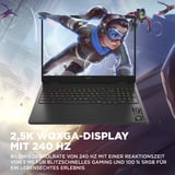 OMEN 16-am0180ng, Gaming-Notebook schwarz, Intel® Core™ i7-14650HX, NVIDIA GeForce RTX 5070, 32 GB DDR5, 1 TB (1 TB SSD), Windows 11 Home