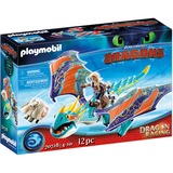 PLAYMOBIL 70728 Dragon Racing: Astrid und Sturmpfeil, Konstruktionsspielzeug