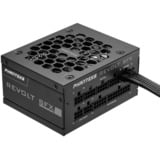 Phanteks Revolt SFX 850W ATX3.0, PC-Netzteil schwarz, 1x 12VHPWR, 3x PCIe, Kabelmanagement, 850 Watt