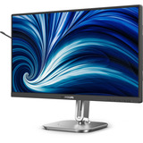 Philips 24B2N4200, LED-Monitor 60.5 cm (23.8 Zoll), dunkelgrau, FullHD, IPS, HDMI, DP, VGA, USB-Hub, 120Hz Panel