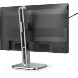 Philips 24B2N4200, LED-Monitor 60.5 cm (23.8 Zoll), dunkelgrau, FullHD, IPS, HDMI, DP, VGA, USB-Hub, 120Hz Panel