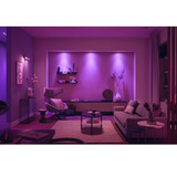 Philips HUE White & Color Ambiance Centura Einbauspot 3er-Pack, LED-Leuchte silber, rund