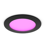 Philips Hue Hue White & Color Ambiance Slim Einbauleuchte 170 mm, LED-Leuchte schwarz