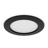 Philips Hue Hue White & Color Ambiance Slim Einbauleuchte 170 mm, LED-Leuchte schwarz