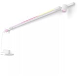 Philips Hue White & Color Ambiance Perifo Basis-Set Wandleuchte gerade, LED-Leuchte weiß, 2 Spots, 1 Gradient Light Tube