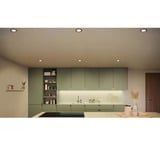 Philips Hue White & Color Ambiance Slim Einbauleuchte 170 mm, LED-Leuchte schwarz