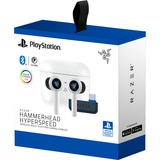 Razer Hammerhead Hyperspeed für PS5, Headset weiß