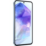 SAMSUNG Galaxy A55 5G 256GB, Handy Awesome Iceblue, Android 14, 8 GB