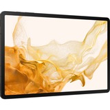 SAMSUNG Galaxy Tab S8+ 128GB, Tablet-PC dunkelgrau, Android 12, 5G