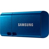 SAMSUNG Type-C 256 GB, USB-Stick blau, USB-C 3.2 Gen 1