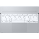 Samsung Pro Keyboard, Schutzhülle silber, DE-Layout, Samsung Galaxy Tab S12+