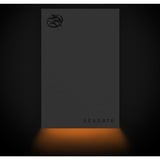 Seagate FireCuda Gaming HDD 5 TB, Externe Festplatte schwarz, Micro-USB-B 3.2 Gen 1 (5 Gbit/s)