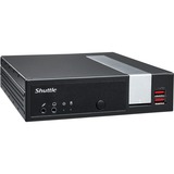 Shuttle DL2000XA, Mini-PC schwarz, ohne Betriebssystem