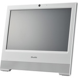 Shuttle XPC all-in-one X50N White, Barebone weiß, ohne Betriebssystem
