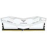 Team Group D516GB 6400-32 RGB wh K2 TEM, Arbeitsspeicher weiß, FF4D532G6400HC32ADC01, Delta RGB, INTEL XMP