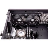 Thermaltake CT120 PC Cooling Fan, Gehäuselüfter schwarz, 2er Pack, 120 mm