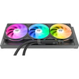 Thermaltake ST360 Ultra, Wasserkühlung schwarz, 7" IPS LCD