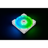 Thermaltake SWAFAN EX12 ARGB Sync PC Cooling Fan White TT Premium Edition, Gehäuselüfter weiß, 3er Pack