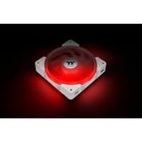 Thermaltake SWAFAN EX12 ARGB Sync PC Cooling Fan White TT Premium Edition, Gehäuselüfter weiß, 3er Pack, 120 mm