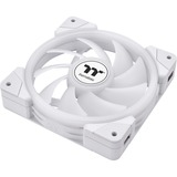 Thermaltake SWAFAN EX12 ARGB Sync PC Cooling Fan White TT Premium Edition, Gehäuselüfter weiß, 3er Pack