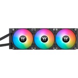 Thermaltake TH360 V2 Ultra ARGB Sync All-In-One Liquid Cooler, Wasserkühlung schwarz