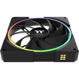 Thermaltake TS 140 EX RGB, Gehäuselüfter schwarz, 3er Pack, 140 mm
