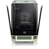 Thermaltake The Tower 300 Matcha Green, Tower-Gehäuse hellgrün, Tempered Glass