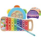 VTech Interaktives Holz-Xylofon mit Tamburin, Musikspielzeug