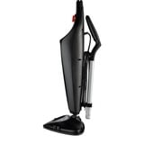 Vileda Dampfreiniger Steam Plus + PowerPad schwarz/rot, 1.550 Watt