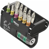 Wera Bit-Check 12 Wood TX HF 1, Bit-Satz 12-teilig, 1/4", Haltefunktion, in Kunststoff-Klappbox