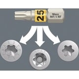 Wera Bit-Check 12 Wood TX HF 1, Bit-Satz 12-teilig, 1/4", Haltefunktion, in Kunststoff-Klappbox