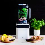 Wilfa Standmixer Power Fuel Digital weiß, 1.680 Watt, 1,5 Liter