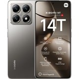 Xiaomi 14T 256GB, Handy Titan Gray, 5G, 12 GB LPDDR5X