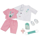ZAPF Creation BABY born Doktor-Outfit 43cm, Puppenzubehör 